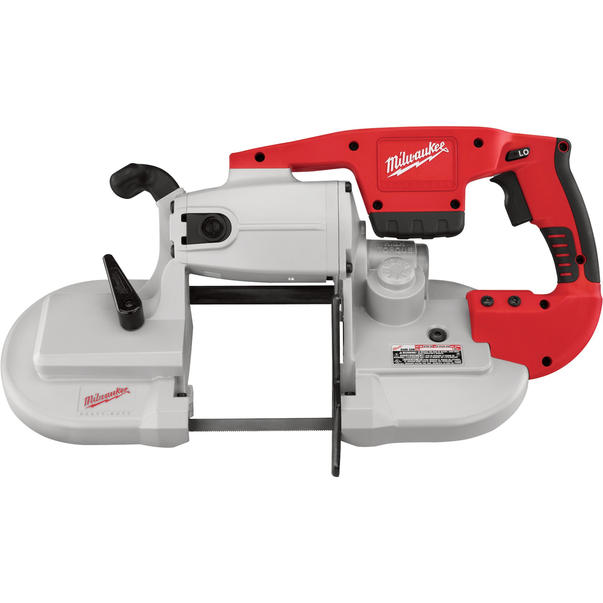 Milwaukee M28 Cordless Portable Band Saw — Tool Only, Model# 0729-20